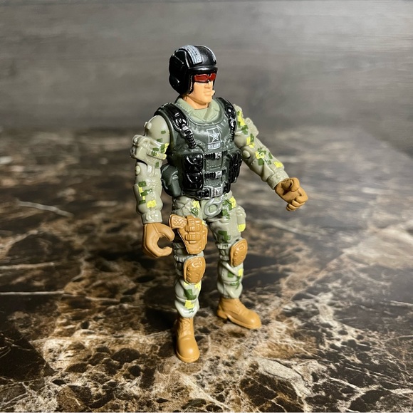 Chap Mei Us Army Soldier 4in Military Action Special Ops Figure - Picture 7 of 7